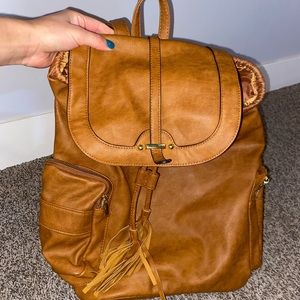 Vintage backpack